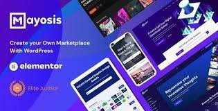 Mayosis – Digital Marketplace WordPress Theme