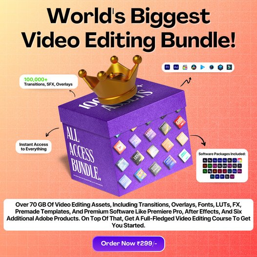 Ultimate Editing Bundle 2024