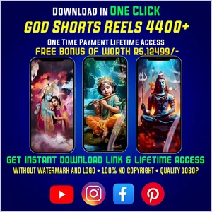 ALL TYPE AI GOD SHORTS REELS 4400+