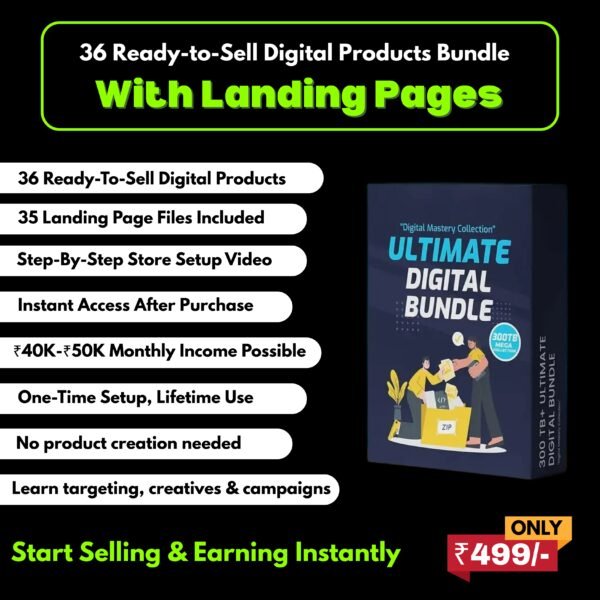 Resell Digital Product